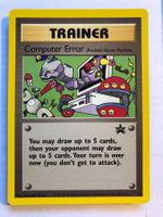 Computer Error Promo - MINT - ab 1.-