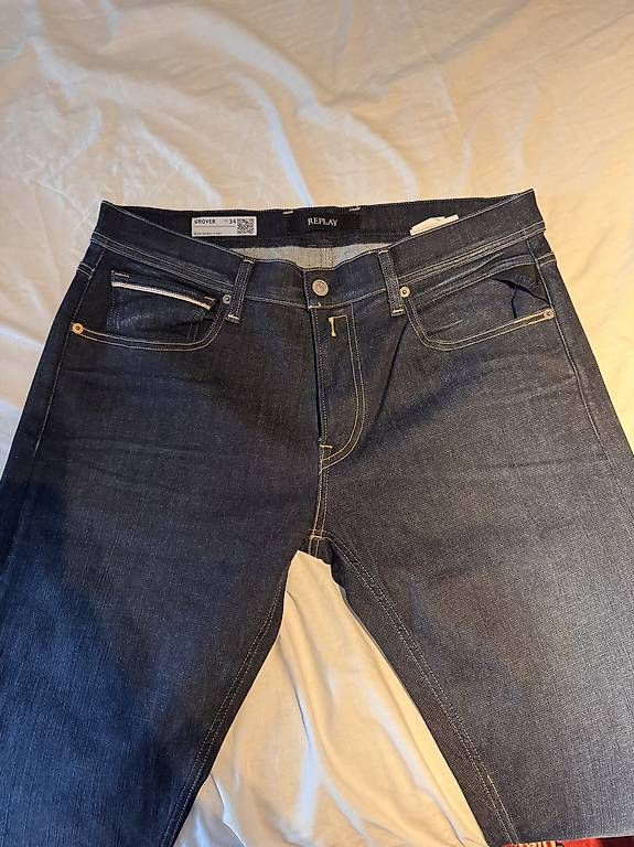 Jeans: Blaue Jeans Replay – Usato da Regensdorf venduto da Jazmyn307 1