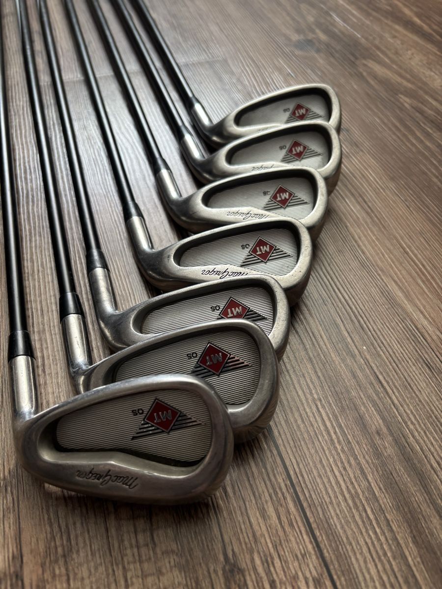 Clubs & Sets: Golfschläger Set Eisens - MacGregor MT – D'occasion à Frenkendorf par sebmoegre_own