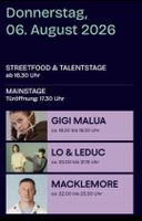 2 Stars in Town Tickets: Macklemore, Lo & Leduc, Gigi Malia