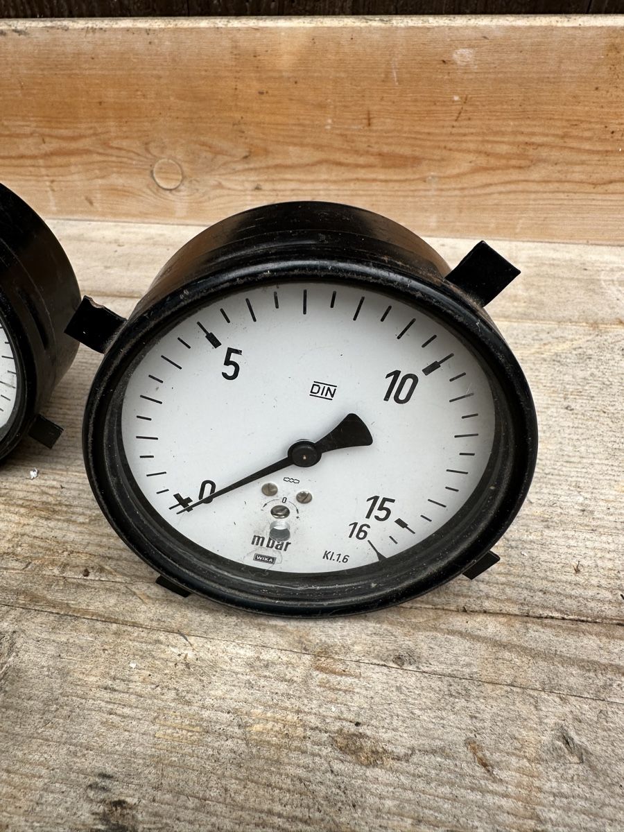 Mesurer: 3 Manometer – D'occasion à Villmergen par Bezdupe 1