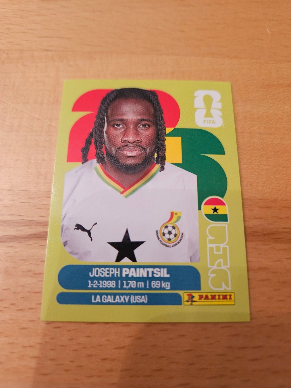 Panini Cartes à collectionner: Panini WM 2026 GHA 18 – Neuf (Voir description) à Winterthur par melac