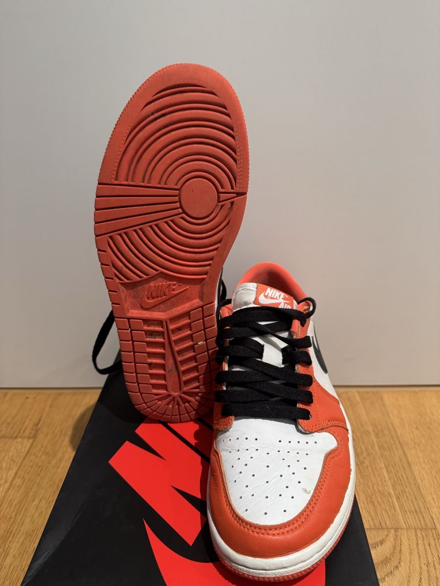 Jordan Herrenschuhe: Jordan 1 Low OG Seestern Gr:40,5 – Gebraucht aus Sissach von Kicks13 1