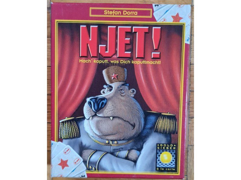Spiele: Kartenspiel "Njet!" – Gebraucht aus Zürich von Desmond01