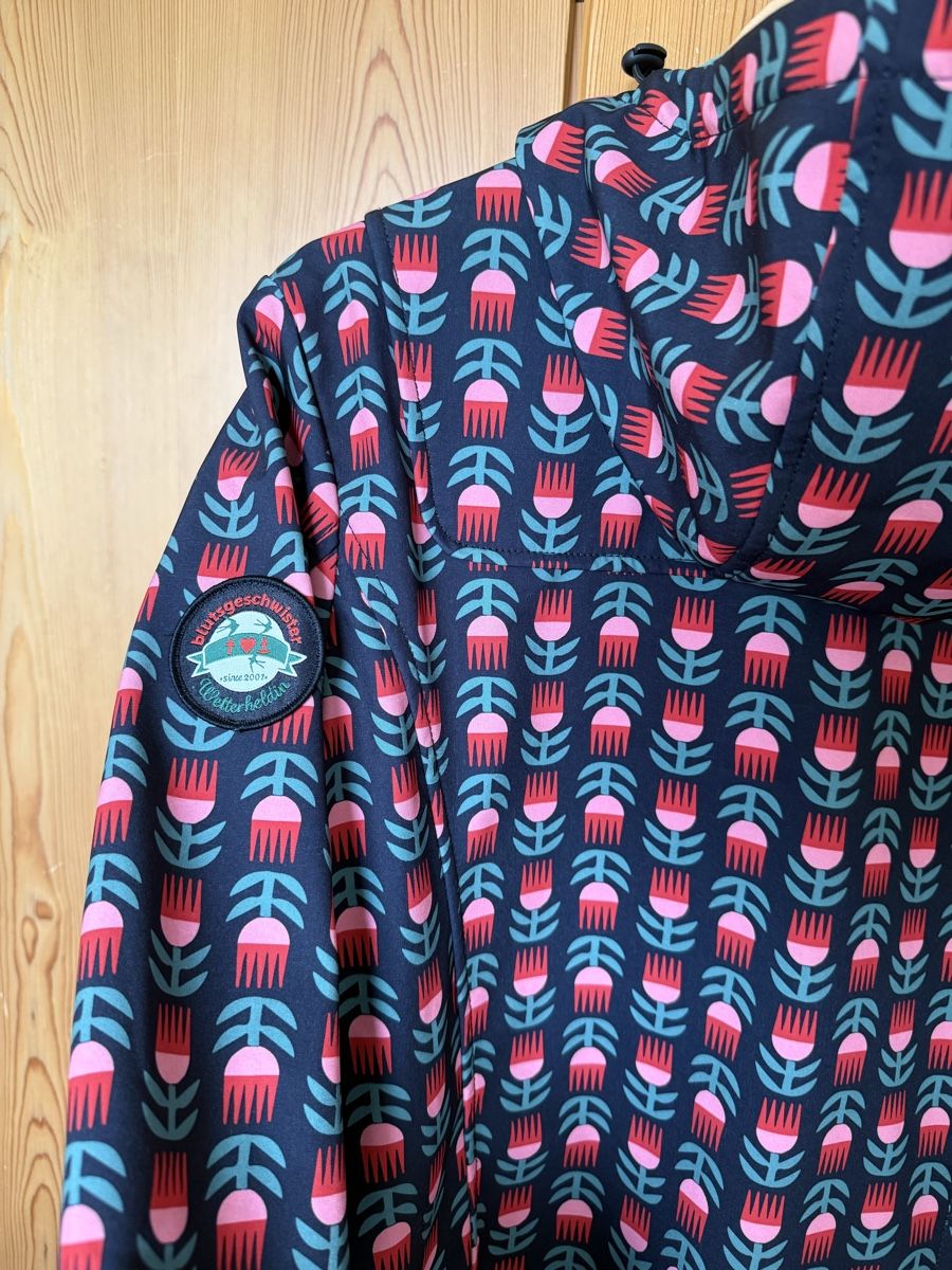 Blutsgeschwister Giacche: Blutsgeschwister Softshelljacke Wild Weather XL – Usato da Niederrohrdorf venduto da Frau-Kunterbunt 4