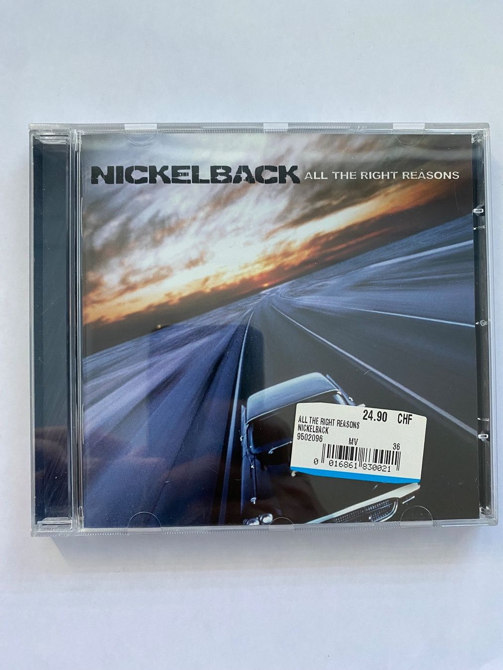 CDs: Nickelback - All the right reasons – Gebraucht aus Bonstetten von