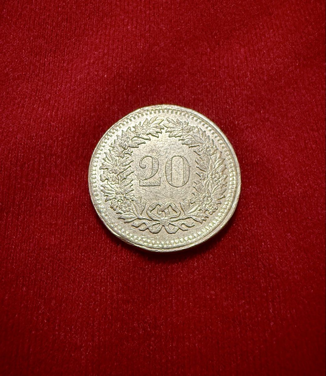 Tutti le monete: Münze - 20 Rappen 1850 / Rar – Usato da Schattenhalb venduto da Oodaaq 2