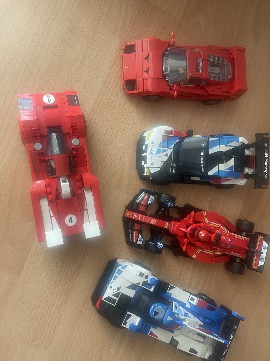 Lego Kit di costruzioni: Lego Speed Ferrari BMW – Usato da Zürich venduto da Hemmingway