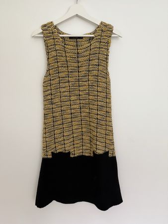 Twinset winterdress in wool