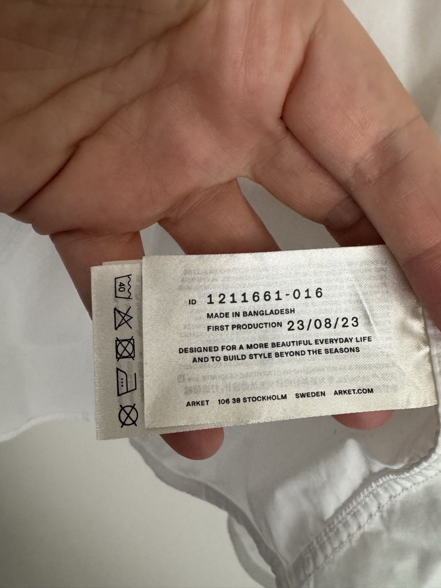 Camicette: Arket Baumwollhemd M – Usato da Zürich venduto da Linen218 5