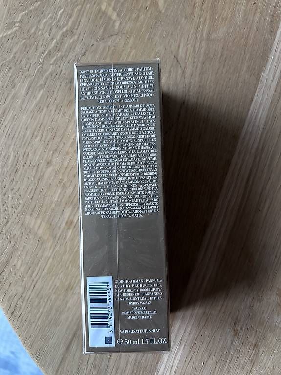 Armani Parfum & Eau de Toilette: giorgio armani code absolu 50ml damen – Gebraucht aus flims dorf von schmetterling61281 3
