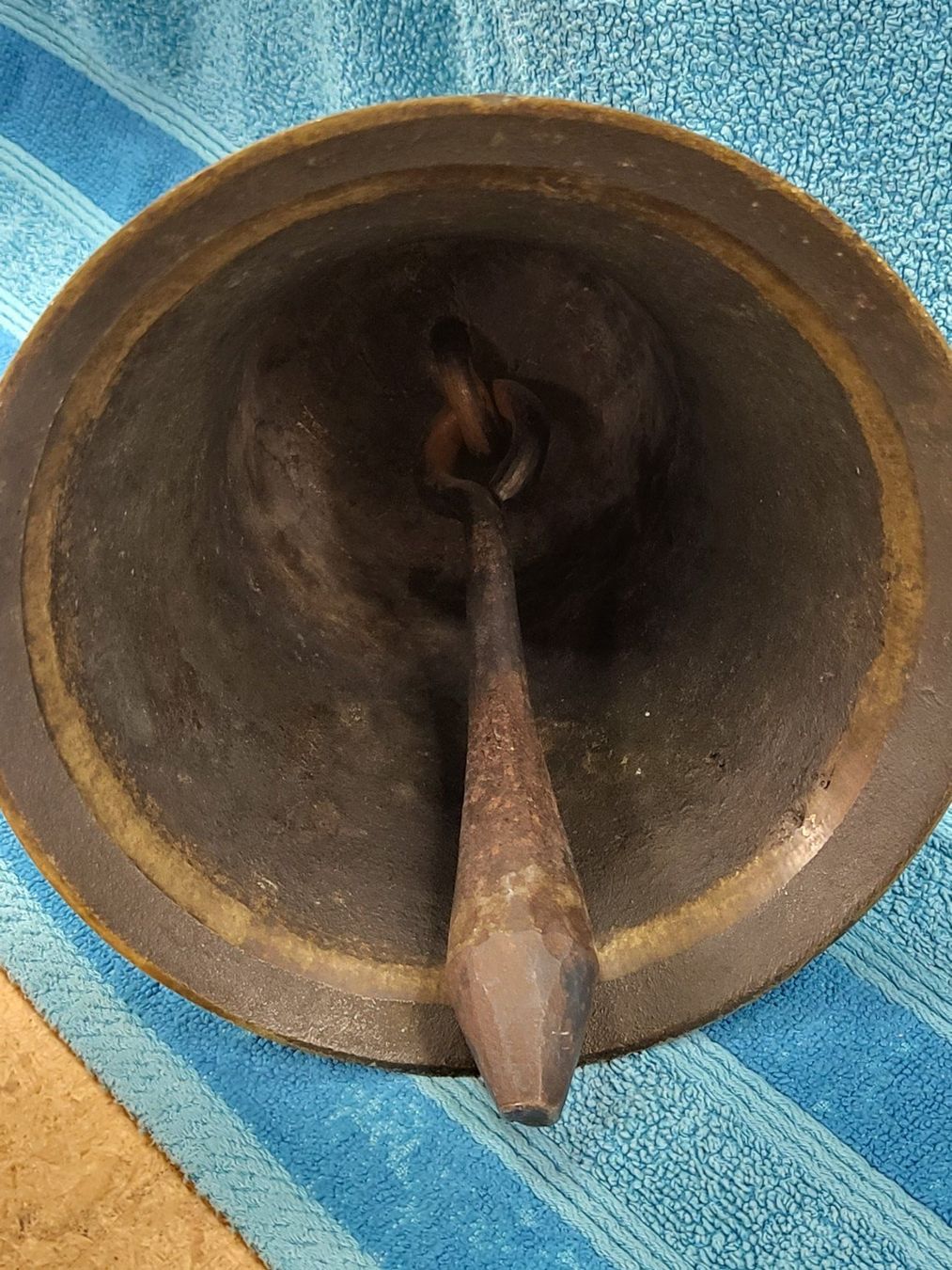 Campanacci mucche: Antike Kappelen Glocke – Usato da Degersheim venduto da Sonnenbiene55 5