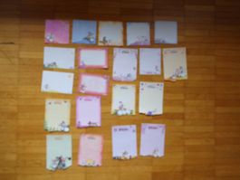 Diddl Relief und Notizblätter   20 Stück   Set 1