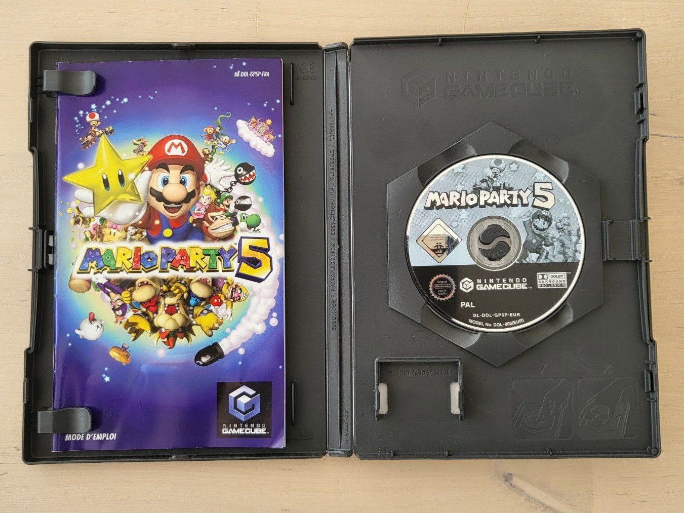 Nintendo Spiele: Mario Party 5 - Nintendo Gamecube – Gebraucht aus Riddes von  1