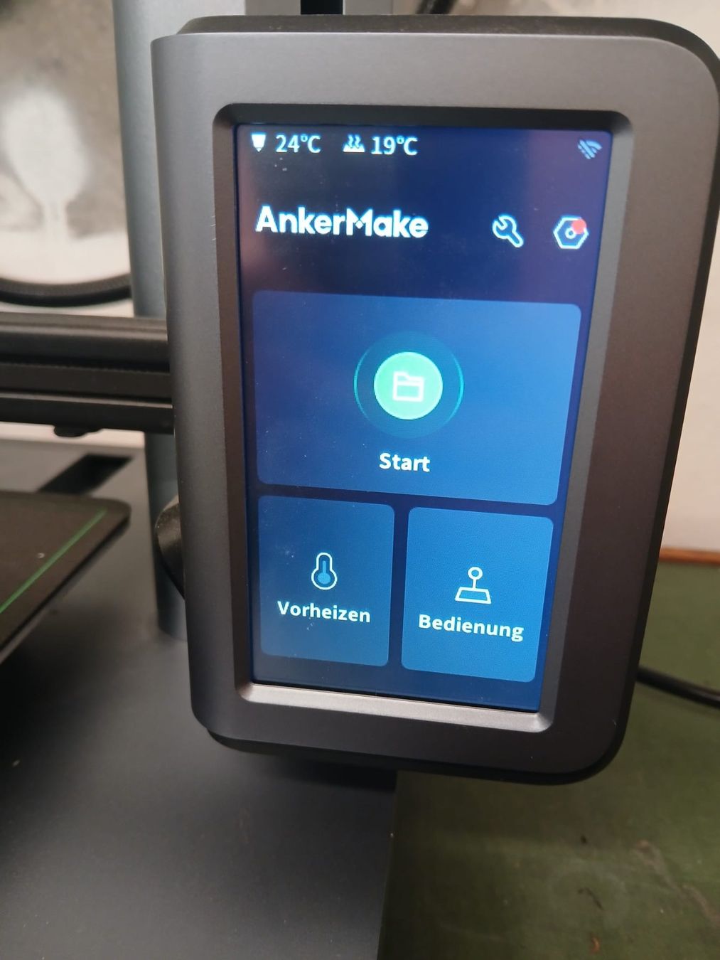 3D Drucker: AnkerMake M5 3D-Drucker – Defekt aus Lichtensteig von yve_9n82 2