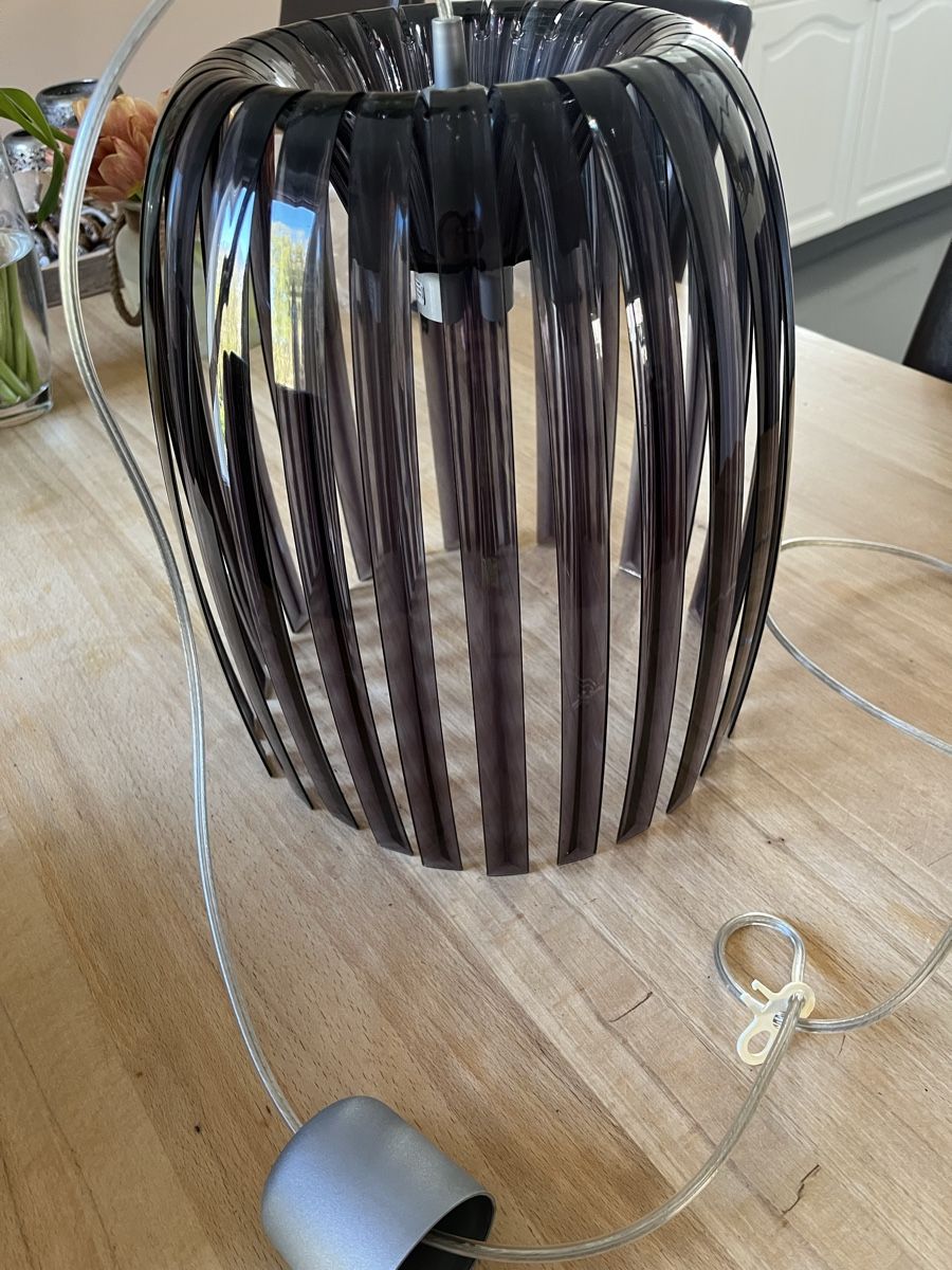 Koziol Lampade: Koziol Hängelampe Designklassiker Anthrazit – Nuovo (secondo la descrizione) da Rikon im Tösstal venduto da stupsi99 4