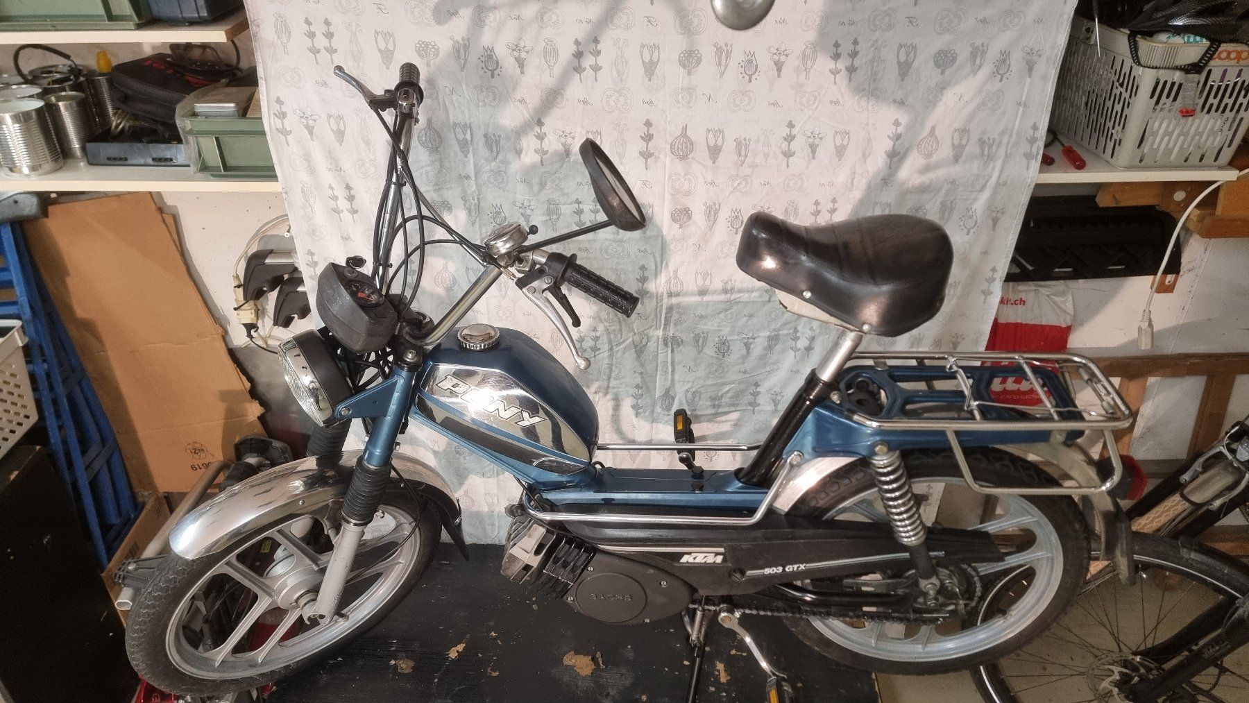 Sachs Ciclomotori: Sachs Pony 503 GTX Automat – Usato da jonschwil venduto da hornschlitten 1