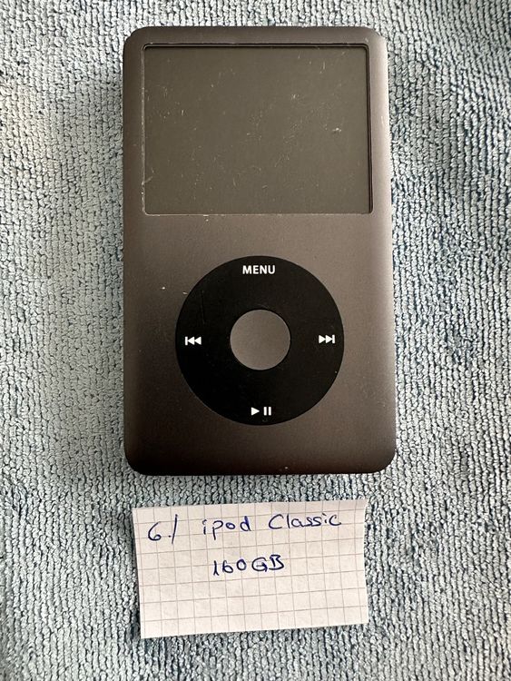 Verwunderlich Ipod Classic 160gb Bildersarah7264