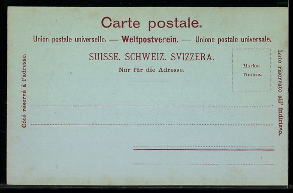 Cartes postales: Mondschein-AK Winterthur, Museumstrasse, – D'occasion à Berlin par bartko-reher 1