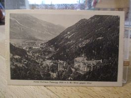 Hotel Kurhaus Passugg Chur Postkarte  2