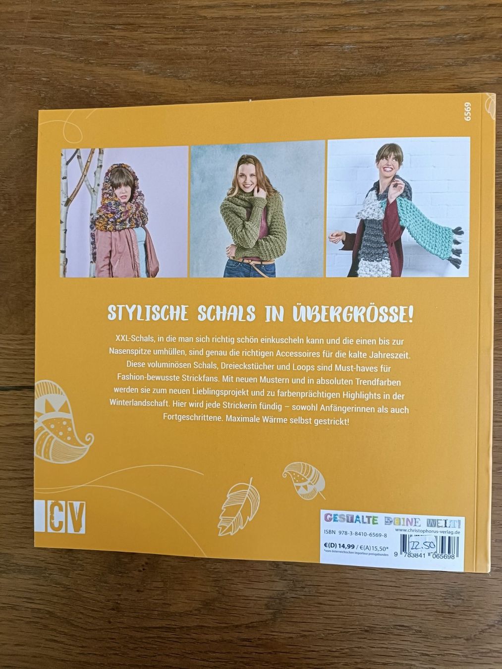 Bücher: Aktion: XXL-Schals stricken – Neu und originalverpackt aus Rotkreuz von Basana2 1