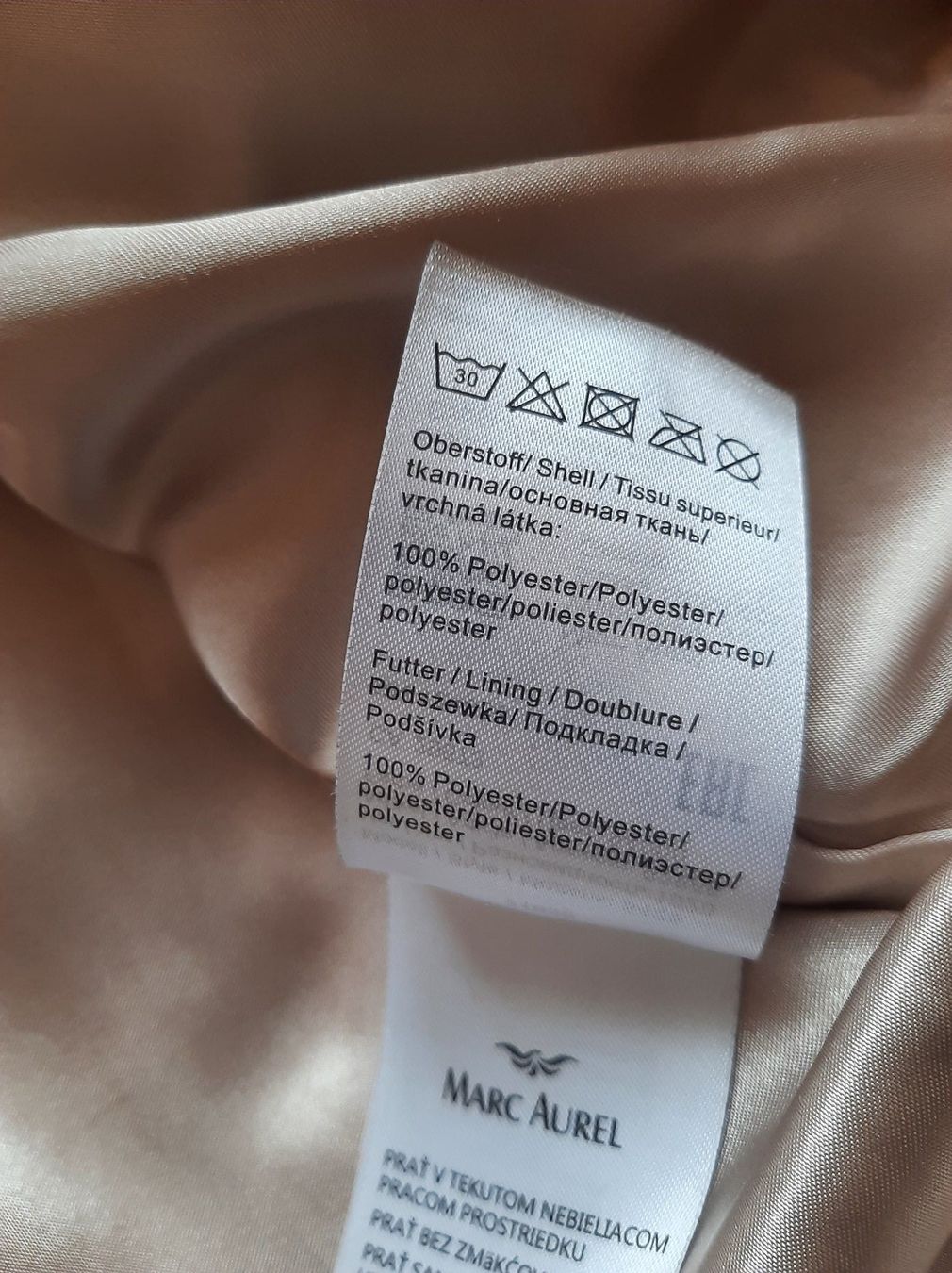 Marc O'Polo Mäntel: MARC AUREL Teddyfell-Mantel Gr. 36 – Gebraucht aus Muotathal von robin40 4