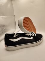 Vans - Filmore Decon (Suede Canvas) - Black/White Gr. 44