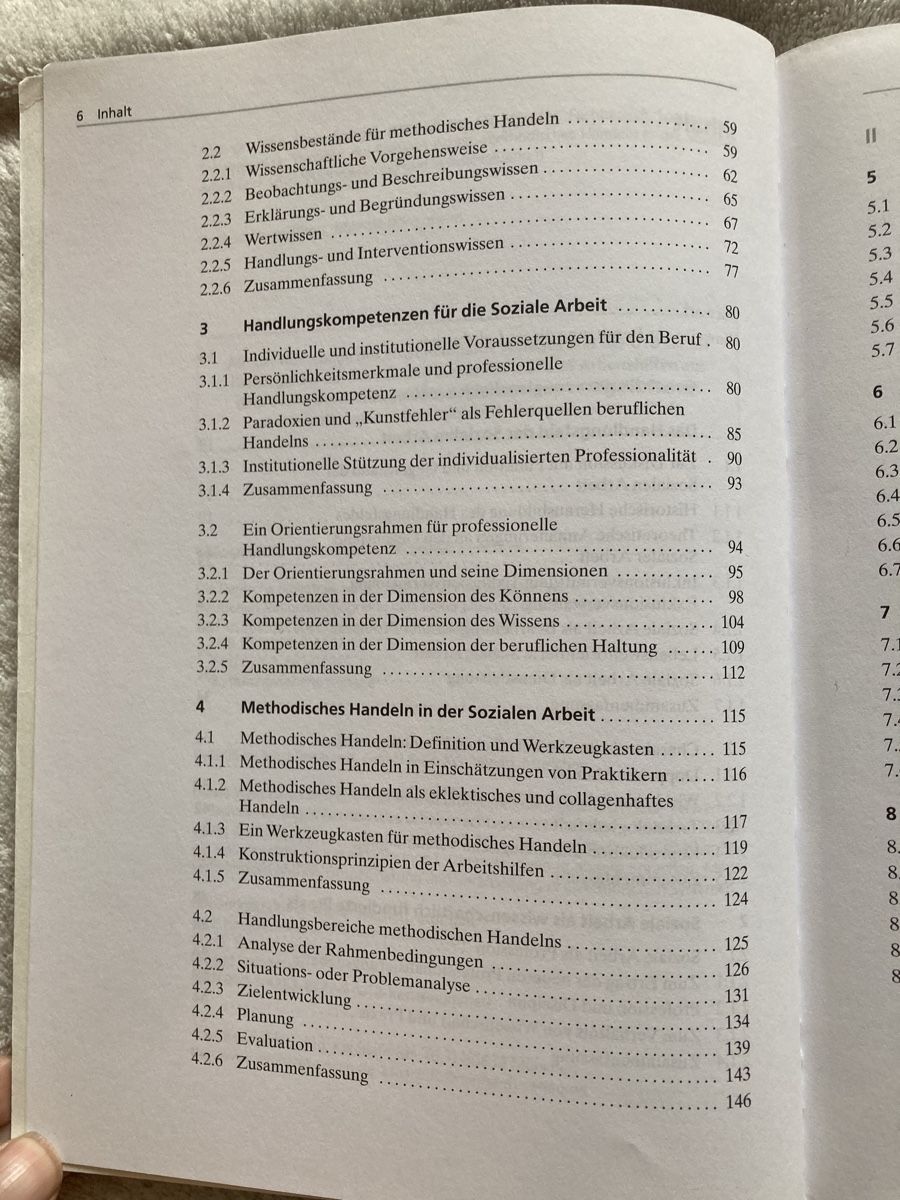 Libri: Methodisches Handeln in der Sozialen Arbeit – Usato da Basel venduto da Myriam3 3