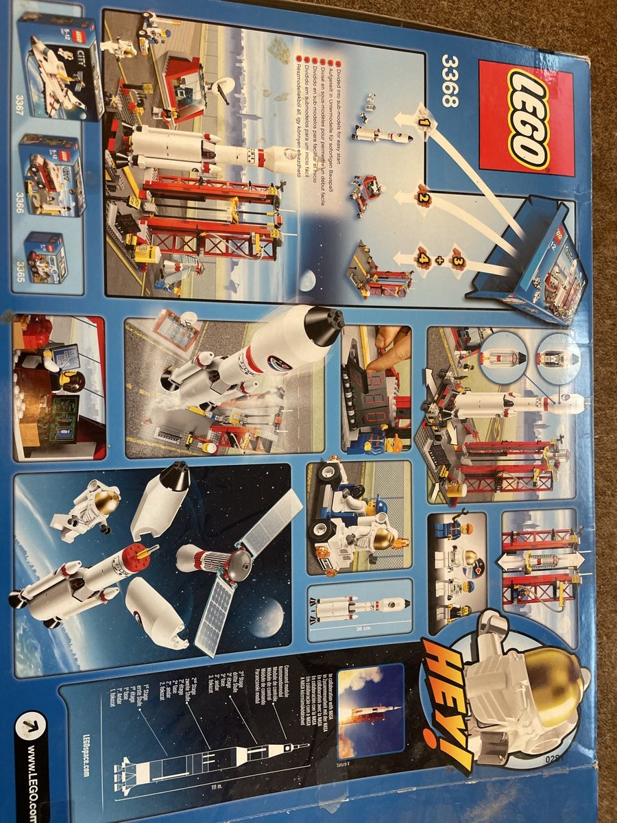 Lego Spielzeuge: Lego City Rakete – Gebraucht aus Oetwil am See von abtDesign 2