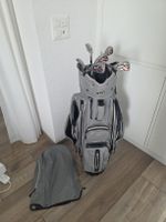 Golfset mit Bag und Zubehör gebrauchter Zustand