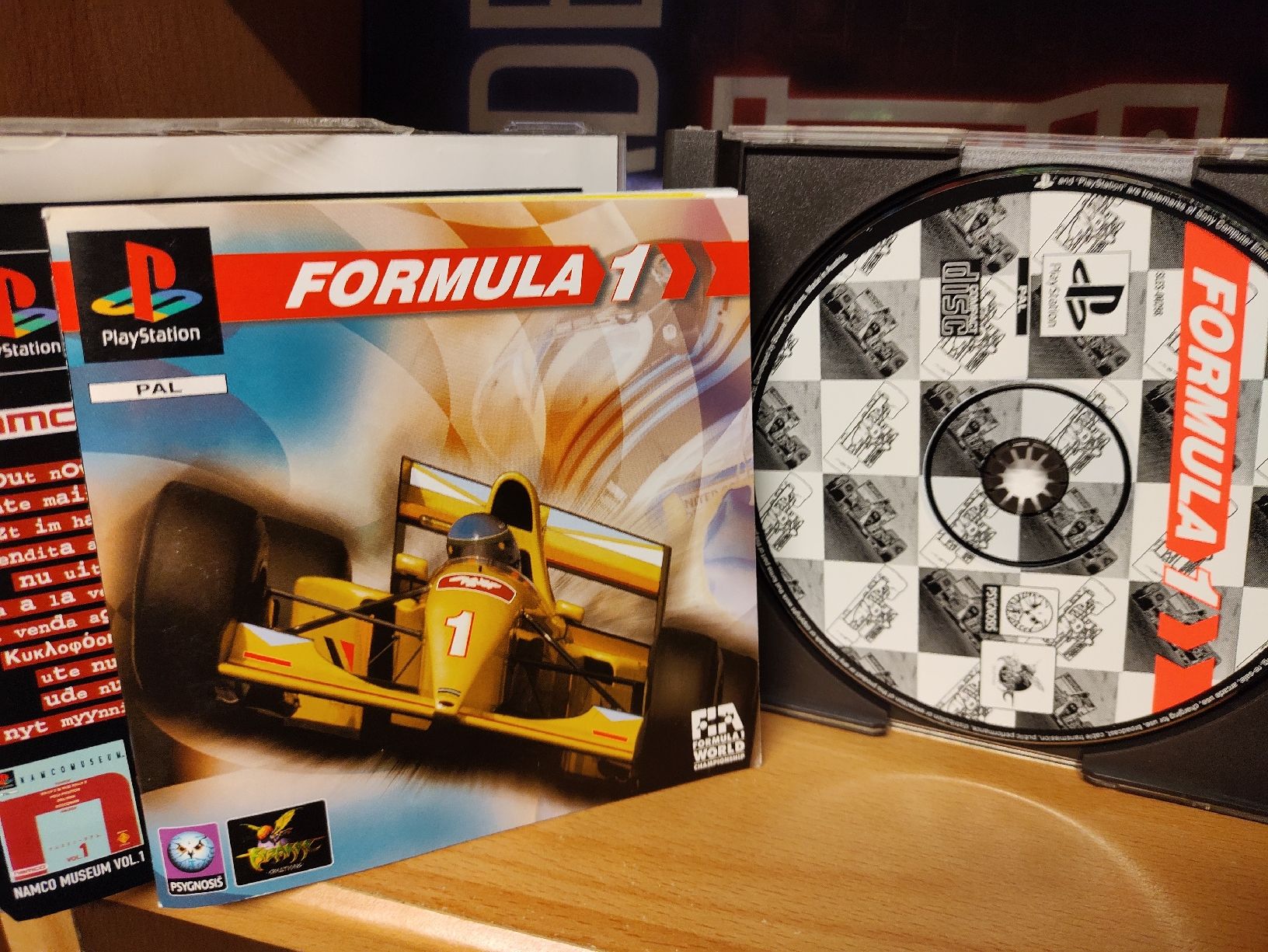 Sony Giochi: Formula 1 PlayStation 1 -  – Usato da Fribourg venduto da PastGame 2