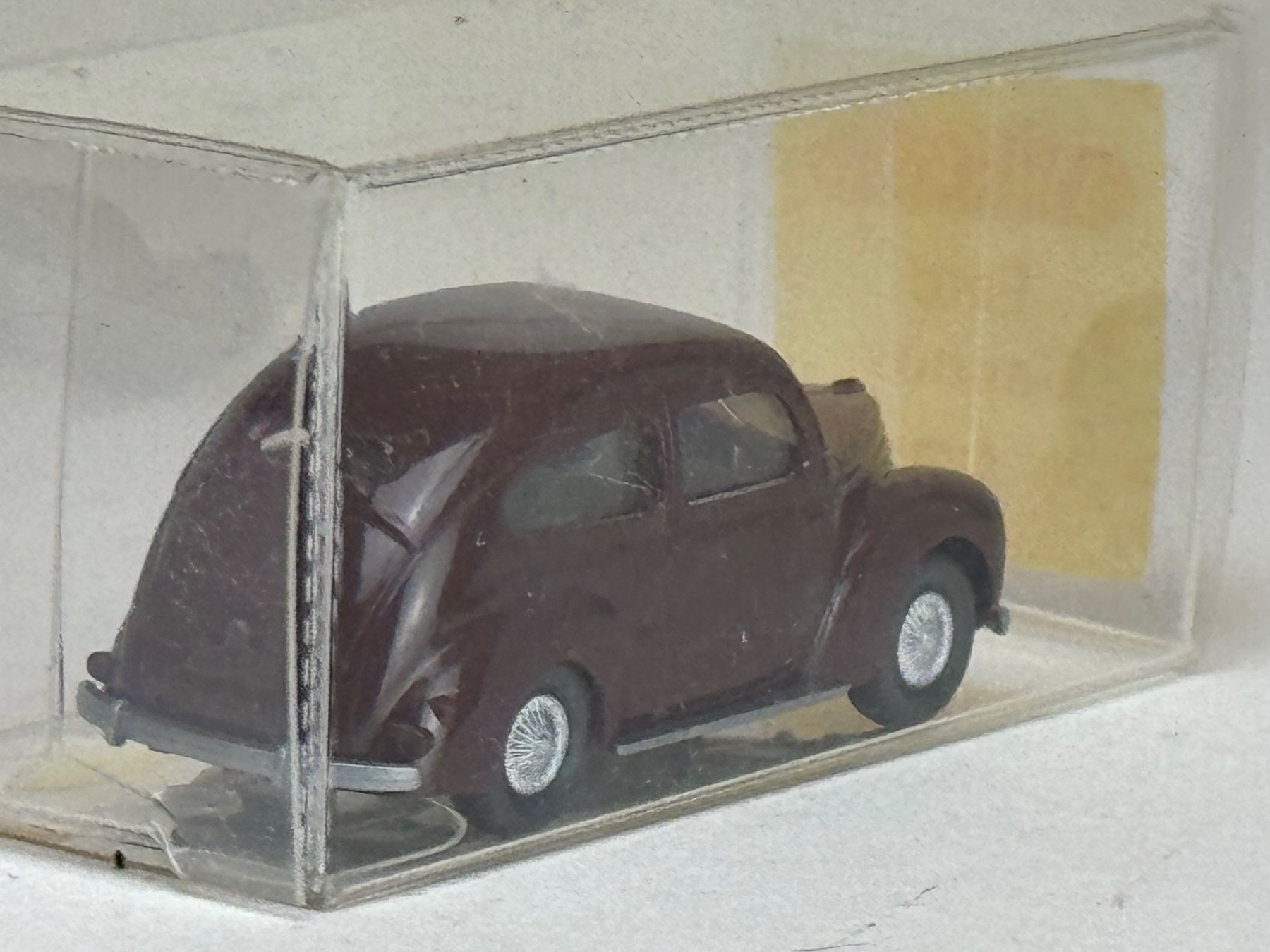 Wiking Voitures modèles: Wiking Ford Taunus rotbraun – D'occasion à Elm par Wikmtz 2