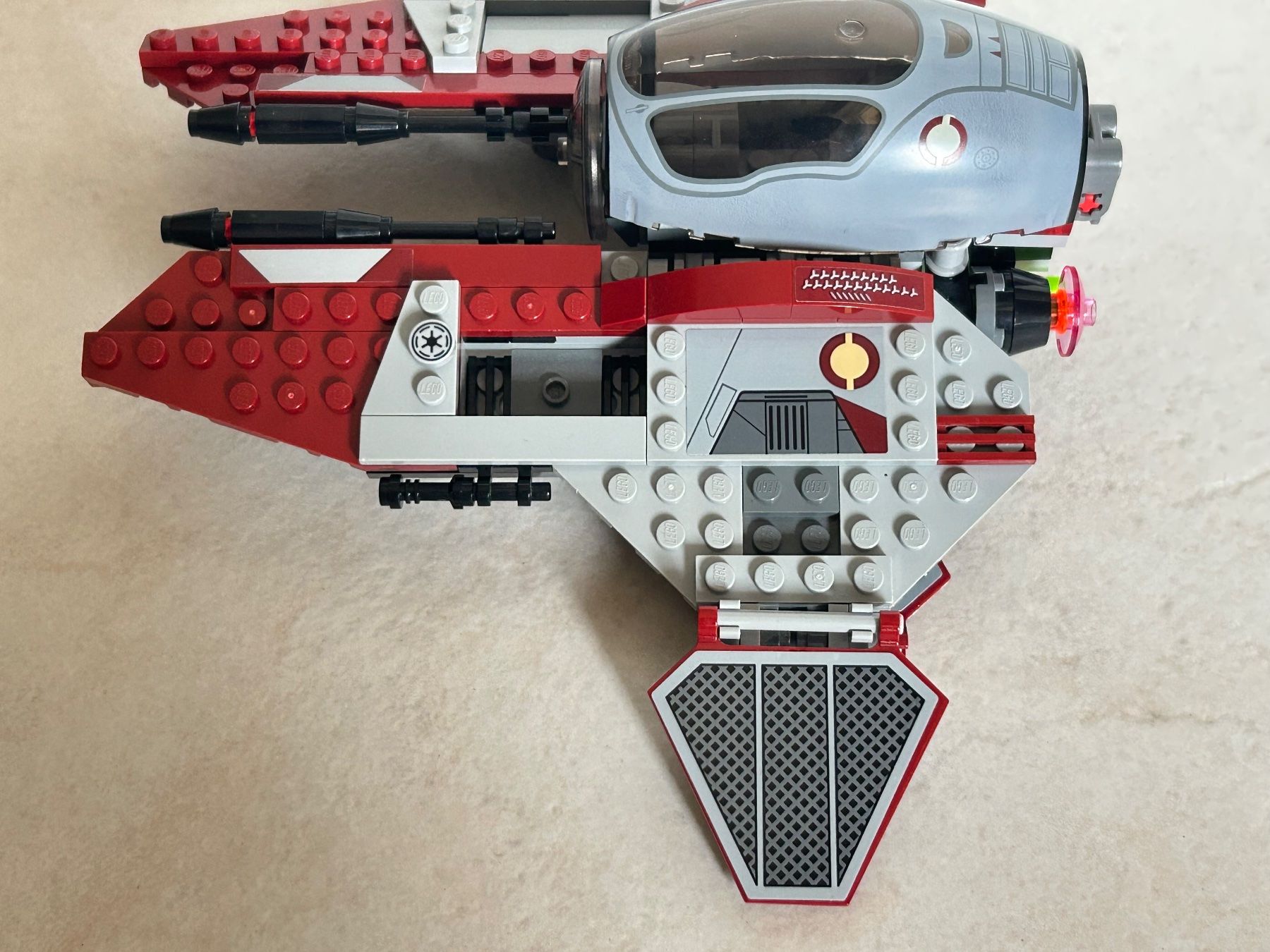 Lego Baukästen: Lego Star Wars - 75135 interceptor – Gebraucht aus Confignon von kar_7slz 6