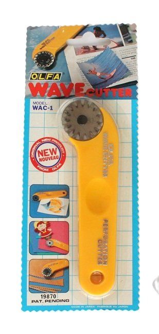 Bastelsets: OLFA Wave Cutter – Neu und originalverpackt aus Schlatt TG von kreativ-atelier