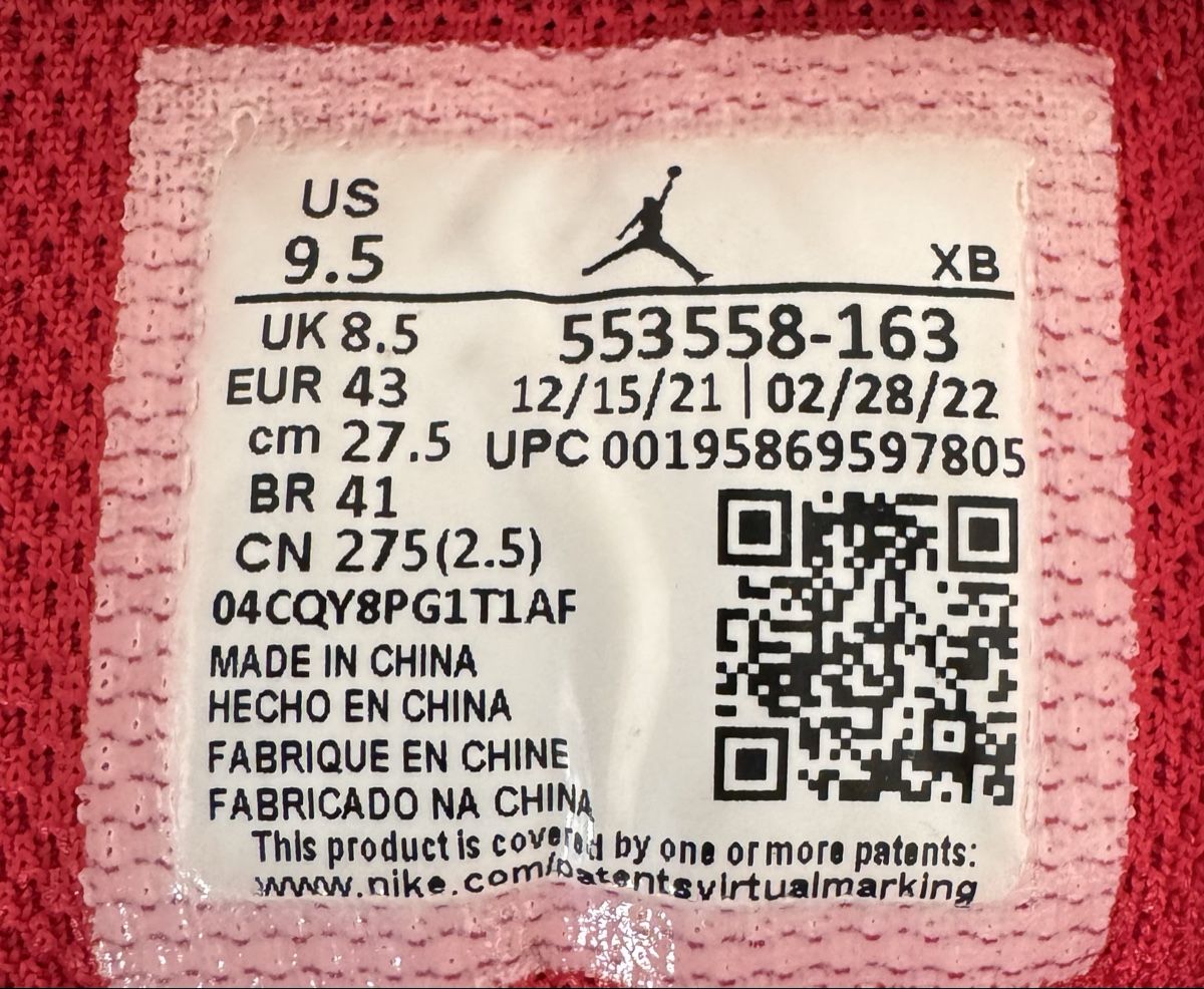 Scarpe da uomo: Nike Air Jordan 1 Low – Usato da Genève venduto da AS27 3