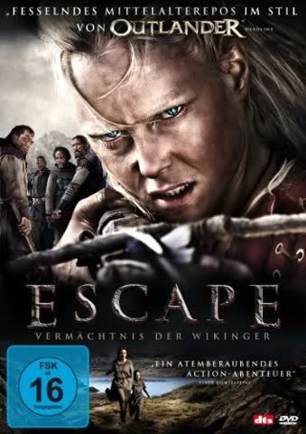 Tutti i DVDs: Escape - Vermächtnis der Wikinger – Usato da Dietikon venduto da Ruempfli