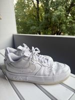Nike Air Force 1 Fontanka weiss Grösse 41 getragen