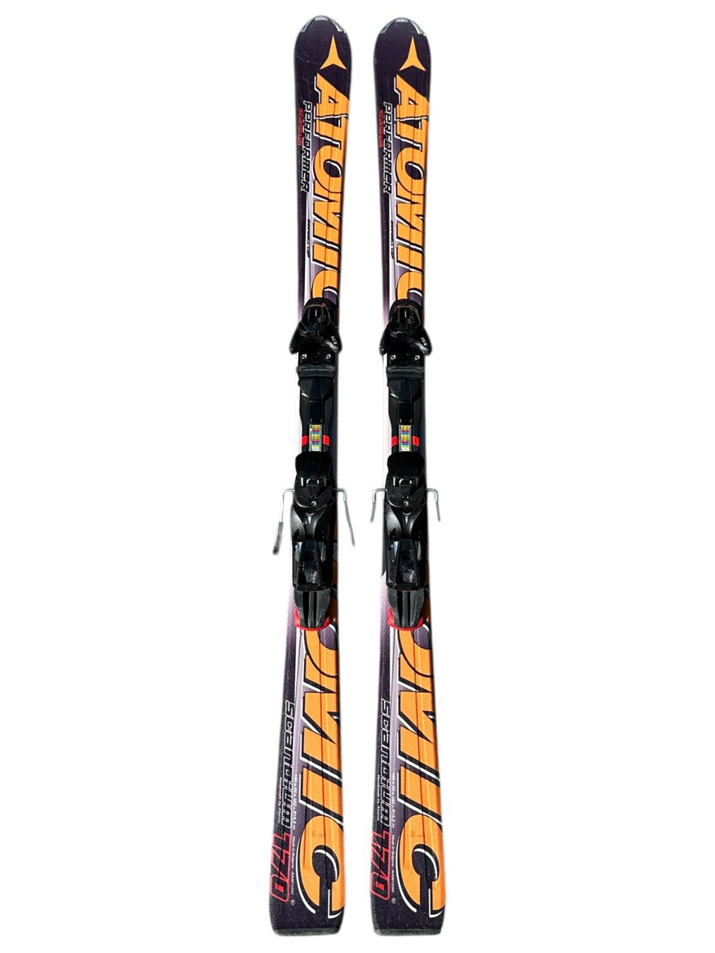 Atomic Sci: Skis ATOMIC Performer Scandium SIDEWALL Cap 170 cm – Usato da Morges venduto da magicle 5