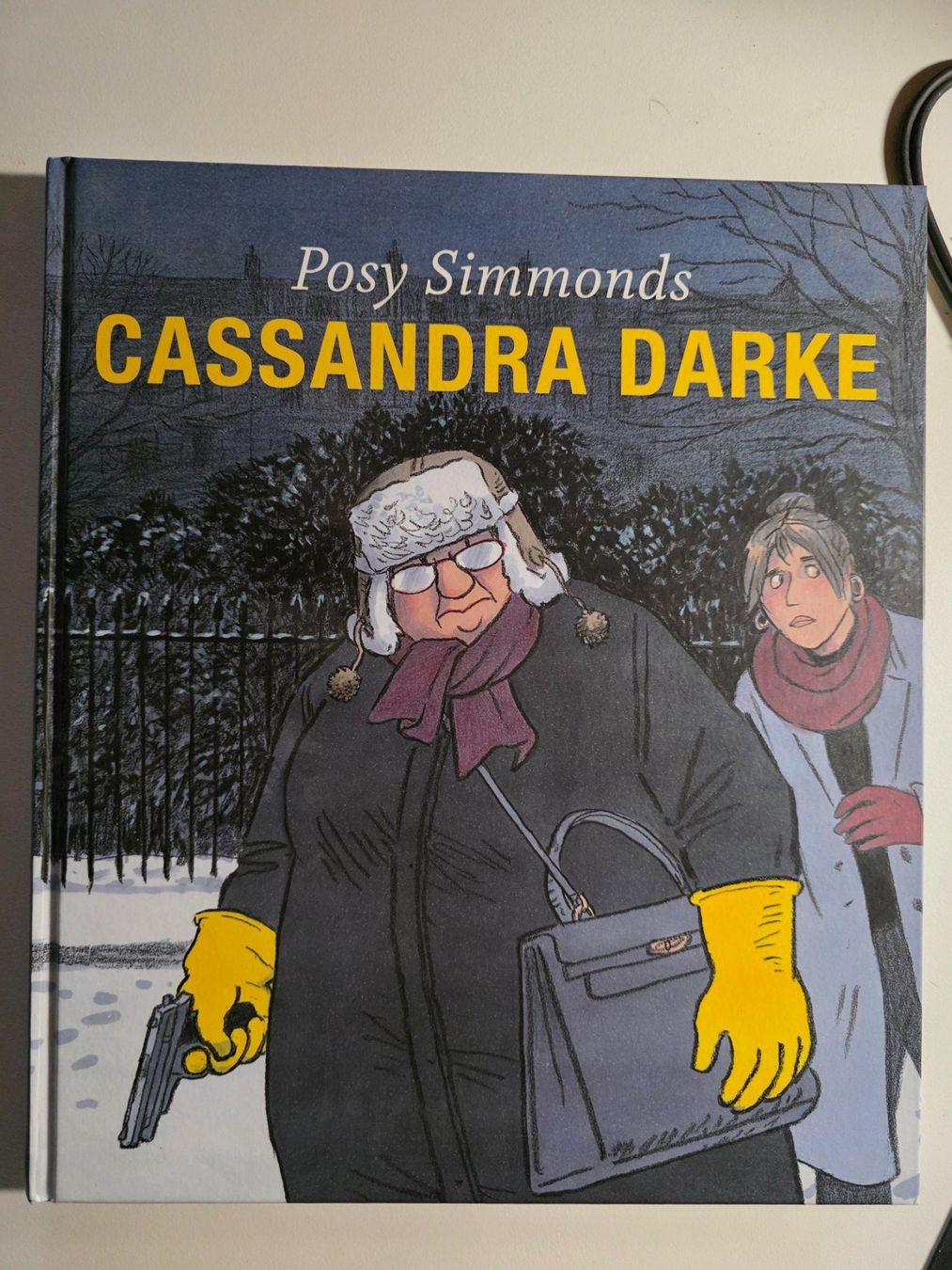 Fumetti: Comic Cassandra Darke - Posy Simmonds - 2019 – Nuovo (secondo la descrizione) da Walterswil BE venduto da Lonitti