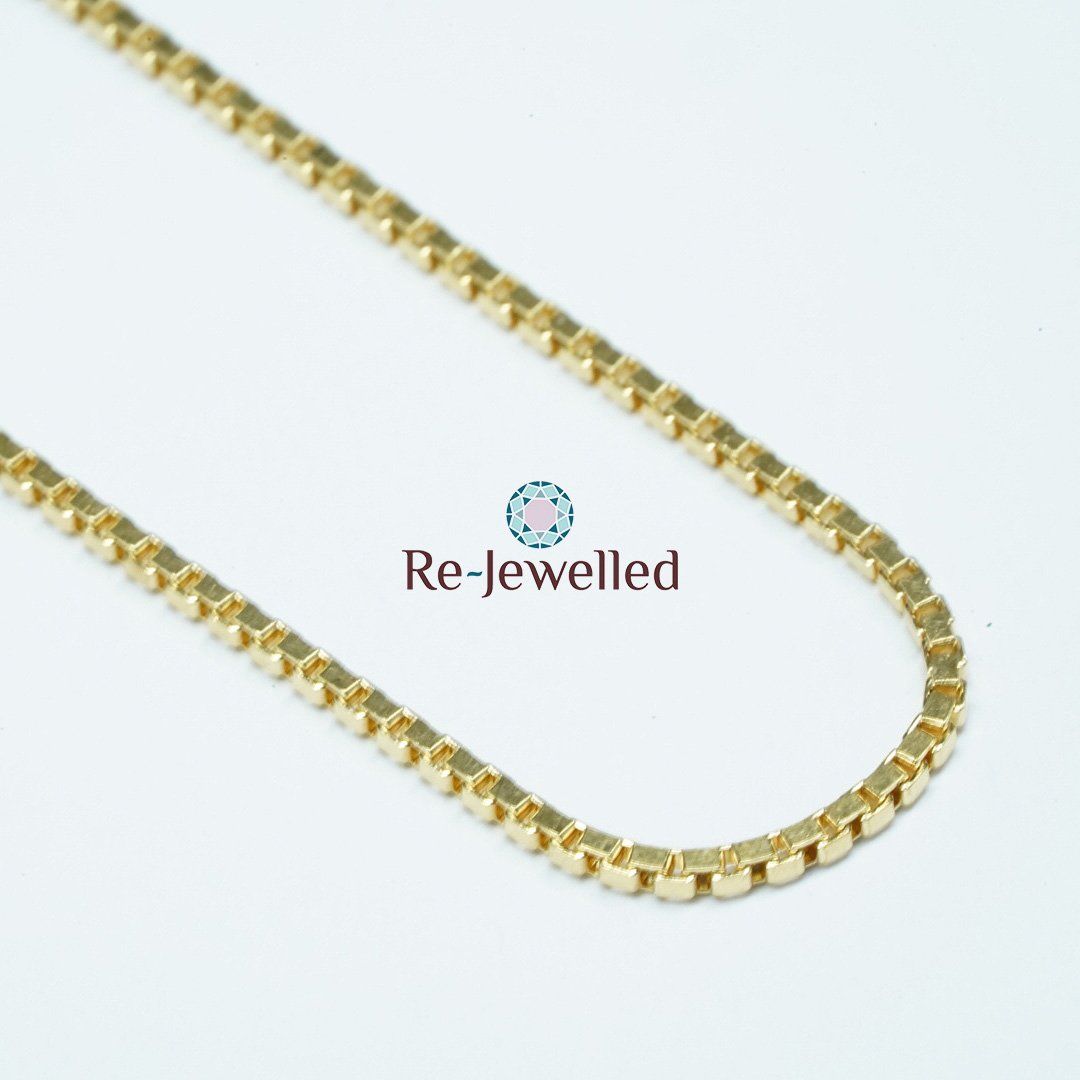 Catenine: Venezianerkette 18k Gelbgold – Usato da Bülach venduto da Re-Jewelled 6
