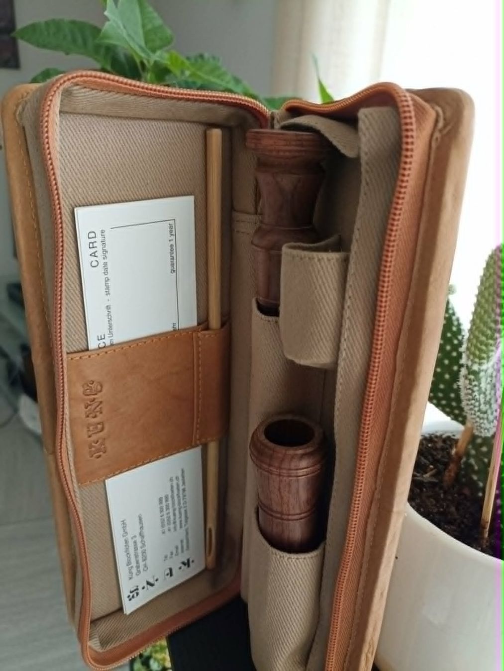 Strumenti musicali: Flauto Dolce Soprano Küng in legno Bubinga – Usato da Camorino venduto da cieloazzurro 2