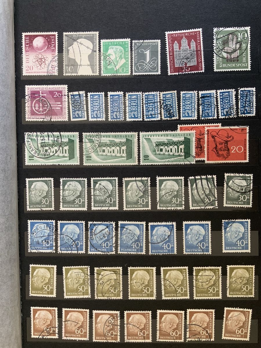 Tutti i francobolli: Deutschland Briefmarken – Usato da Binningen venduto da chr_cr5n