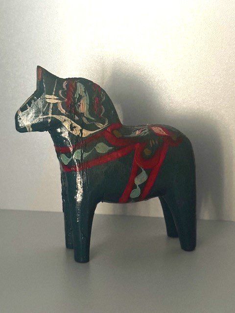 Statuette: DALA     HoLz PfeRdchen – Usato da Winkel venduto da zeho 1