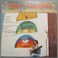 Paul Martin - country's greatest love songs - LP ab CHF 5.00