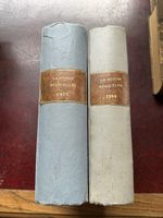 La Suisse Sportive 1910 + 1911 - 2 vol. Rares Aéro / Auto