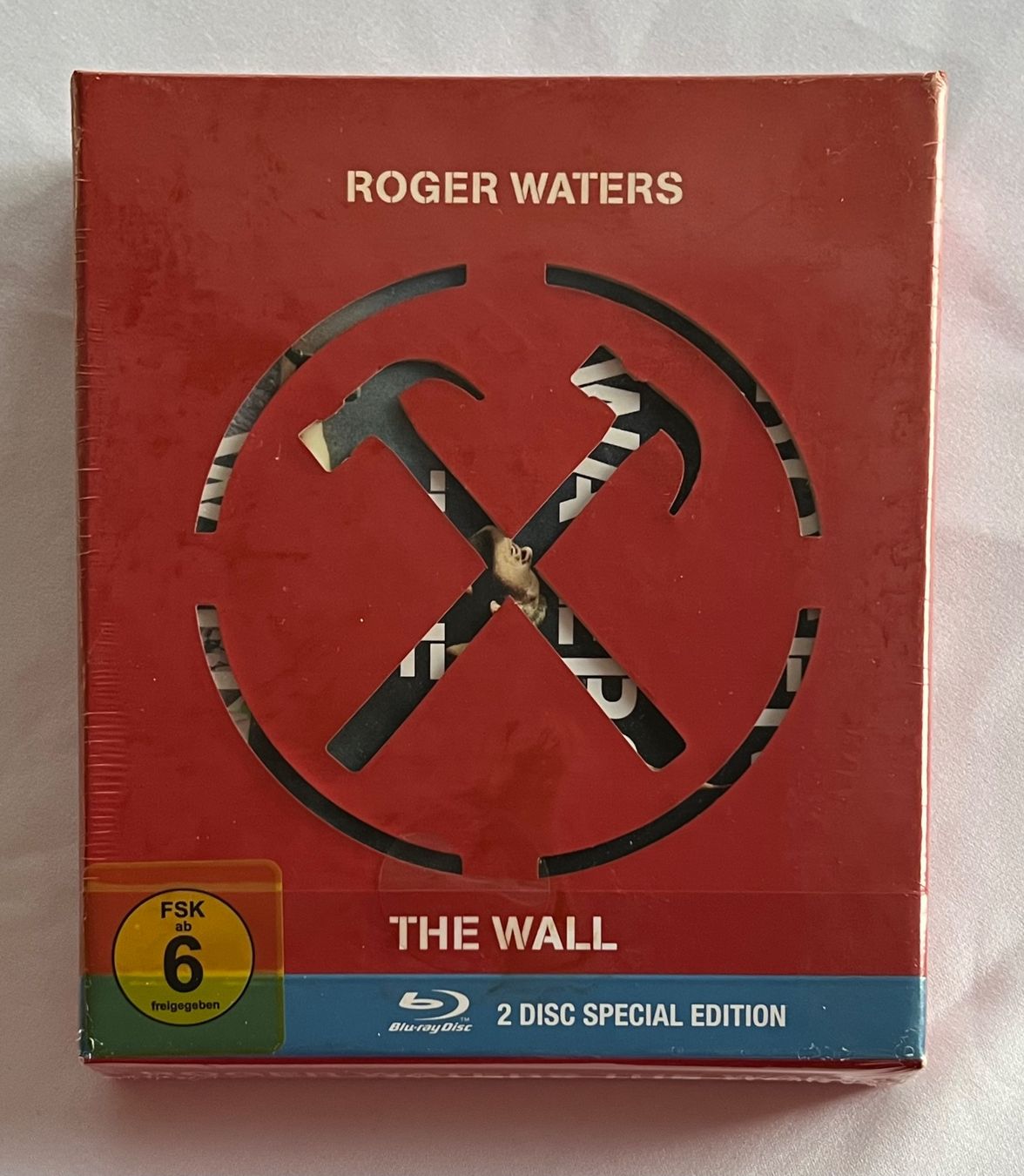 Tutti i DVDs: Roger Waters - The Wall / BR DVD, 2 Disc Special Edition,OVP – Nuovo e nell'imballaggio originale da Schaffhausen venduto da Mond689
