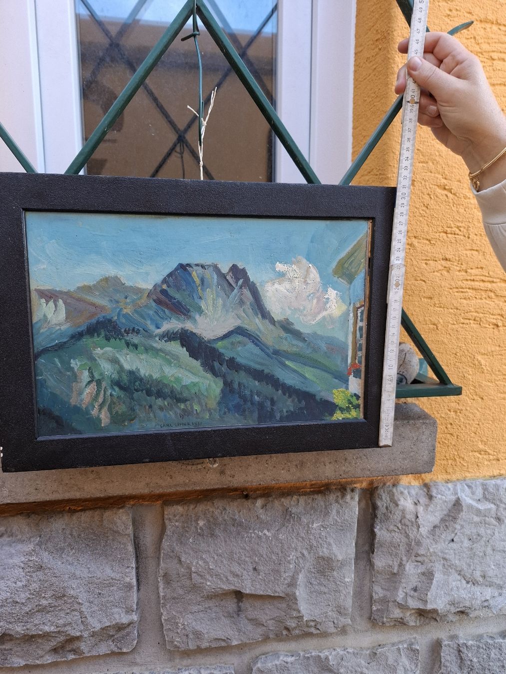 Tableaux: tableau carl liner – D'occasion à Villeneuve par BibiVintage 8