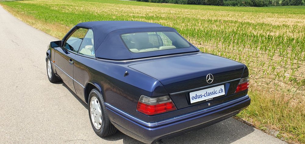 W124 Cabrio Gebraucht Kaufen