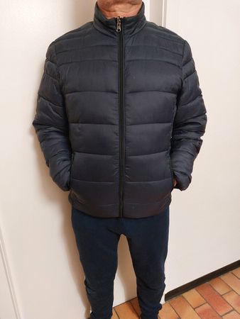 Herren Steppjacke Gr. L, Übergangsjacke, sehr guter Zustand