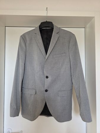 Herren Sakko grau, Selected Homme, top Zustand